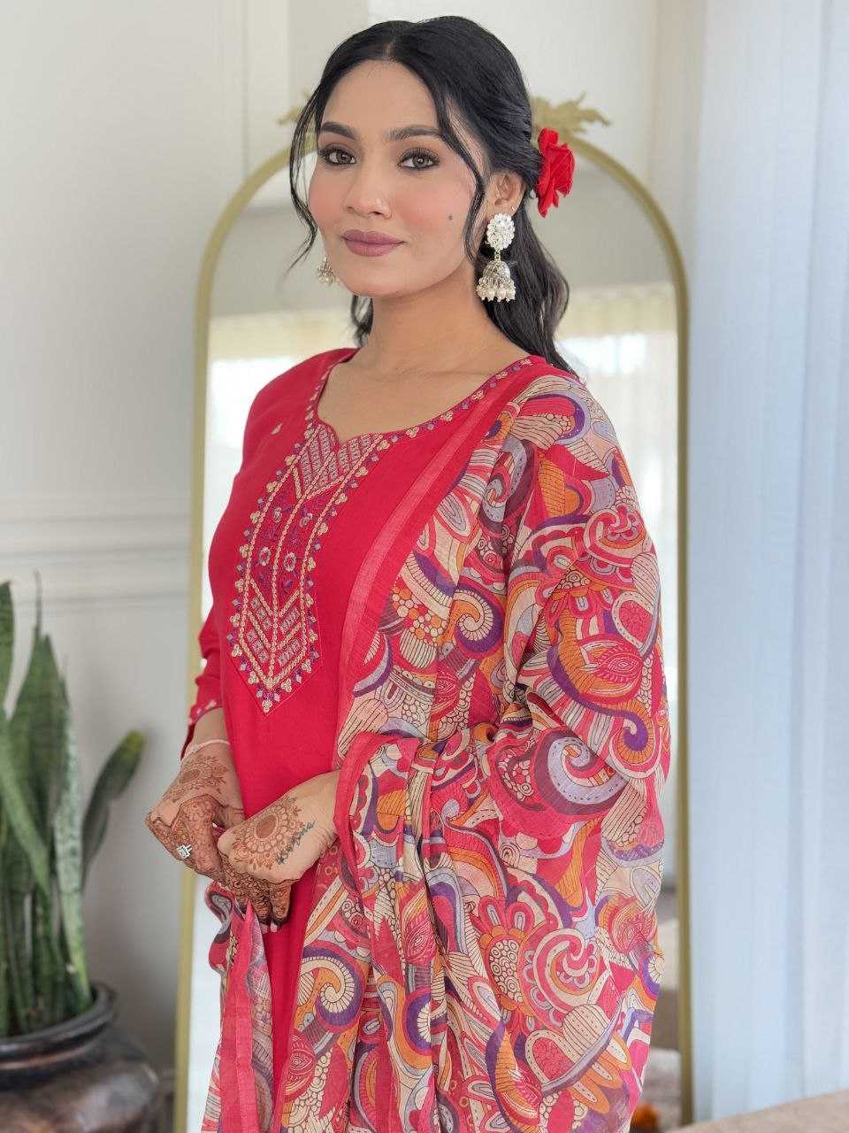 Ynf Pure Viscos KESH529 DIVA Suits & Dresses Festive Collections Wholesale Ladies Suits Embroidery Suits Party Wear Dresses Rakhi Collections Manufacturer