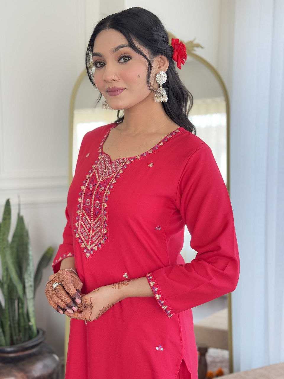 Ynf Pure Viscos KESH529 DIVA Suits & Dresses Festive Collections Wholesale Ladies Suits Embroidery Suits Party Wear Dresses Rakhi Collections Manufacturer