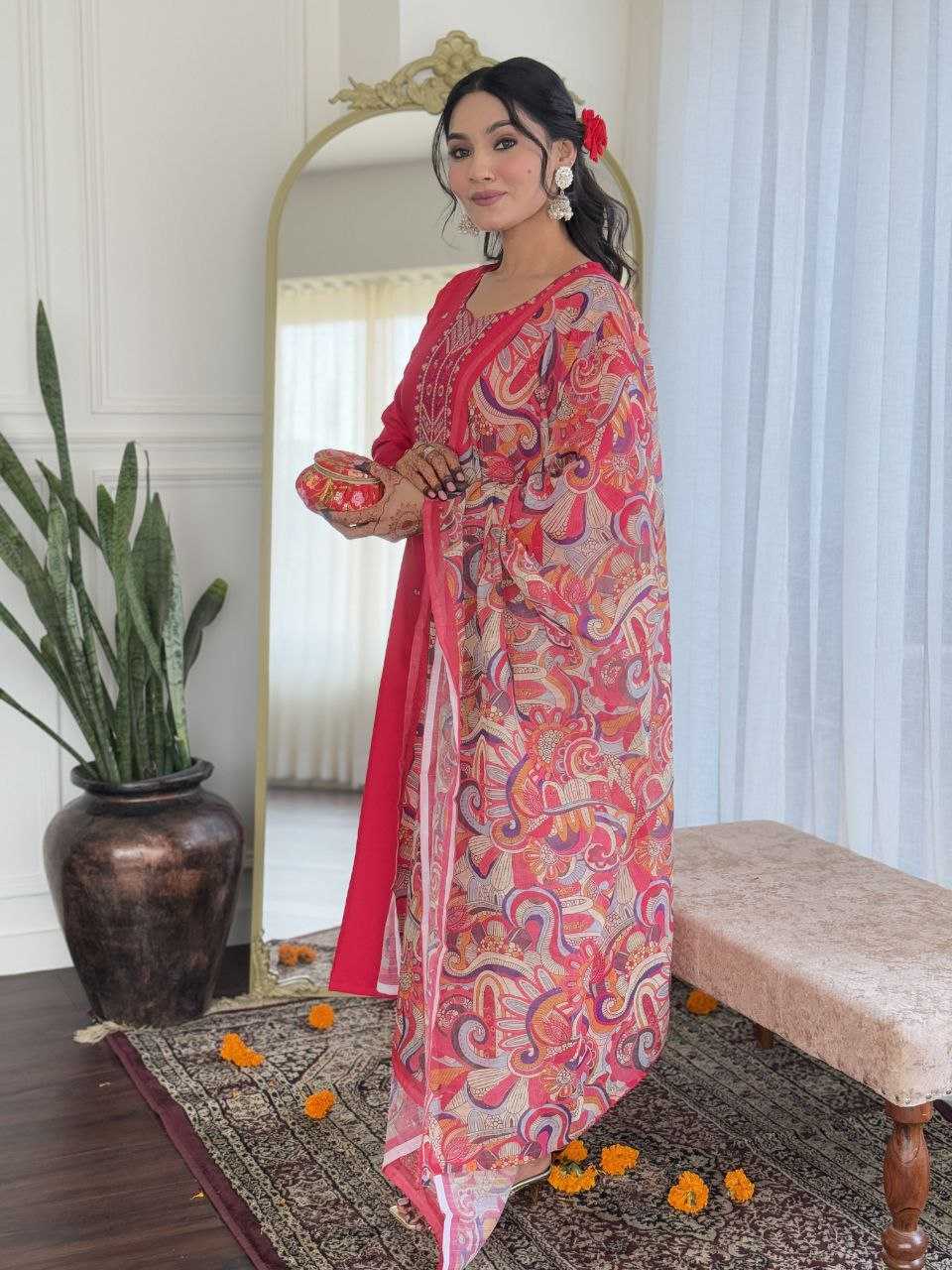 Ynf Pure Viscos KESH529 DIVA Suits & Dresses Festive Collections Wholesale Ladies Suits Embroidery Suits Party Wear Dresses Rakhi Collections Manufacturer