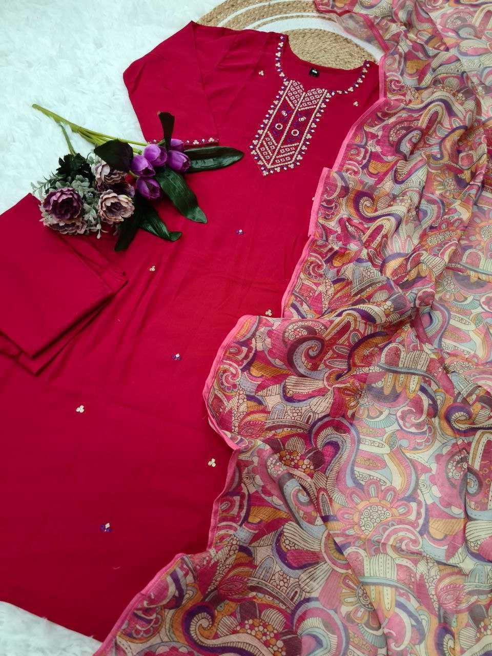 Ynf Pure Viscos KESH529 DIVA Suits & Dresses Festive Collections Wholesale Ladies Suits Embroidery Suits Party Wear Dresses Rakhi Collections Manufacturer