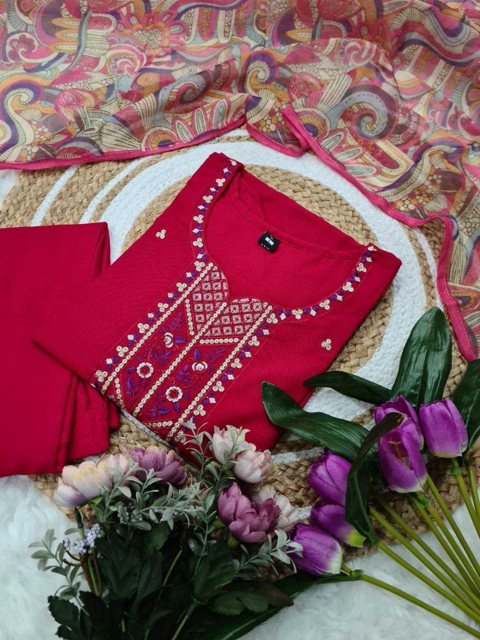Ynf Pure Viscos KESH529 DIVA Suits & Dresses Festive Collections Wholesale Ladies Suits Embroidery Suits Party Wear Dresses Rakhi Collections Manufacturer