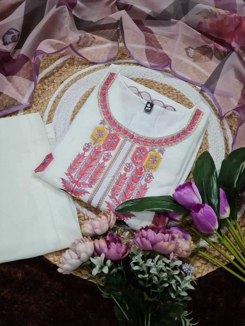 Ynf Pure Viscos KESH529 VISHWA Suits & Dresses Wholesale Ladies Suits Embroidery Suits Casual Dresses Manufacturer