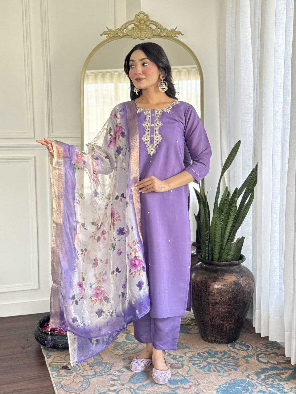 Ynf Pure Viscos KESH529 VIVA Suits & Dresses Festive Collections Wholesale Ladies Suits Embroidery Suits Rakhi Collections Manufacturer