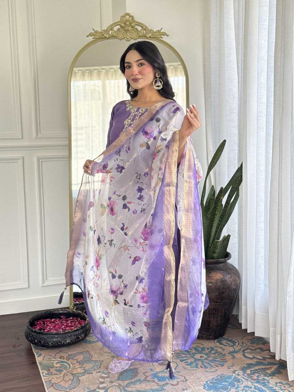 Ynf Pure Viscos KESH529 VIVA Suits & Dresses Festive Collections Wholesale Ladies Suits Embroidery Suits Rakhi Collections Manufacturer