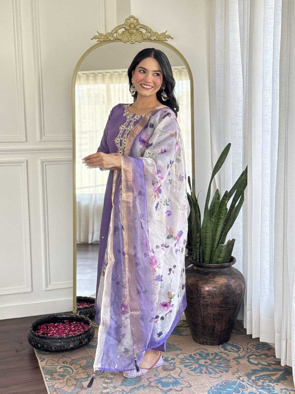 Ynf Pure Viscos KESH529 VIVA Suits & Dresses Festive Collections Wholesale Ladies Suits Embroidery Suits Rakhi Collections Manufacturer