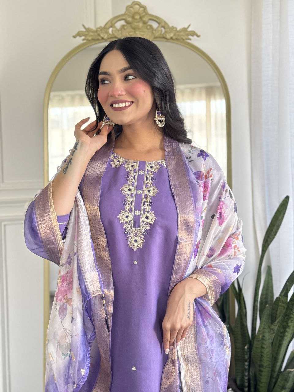 Ynf Pure Viscos KESH529 VIVA Suits & Dresses Festive Collections Wholesale Ladies Suits Embroidery Suits Rakhi Collections Manufacturer