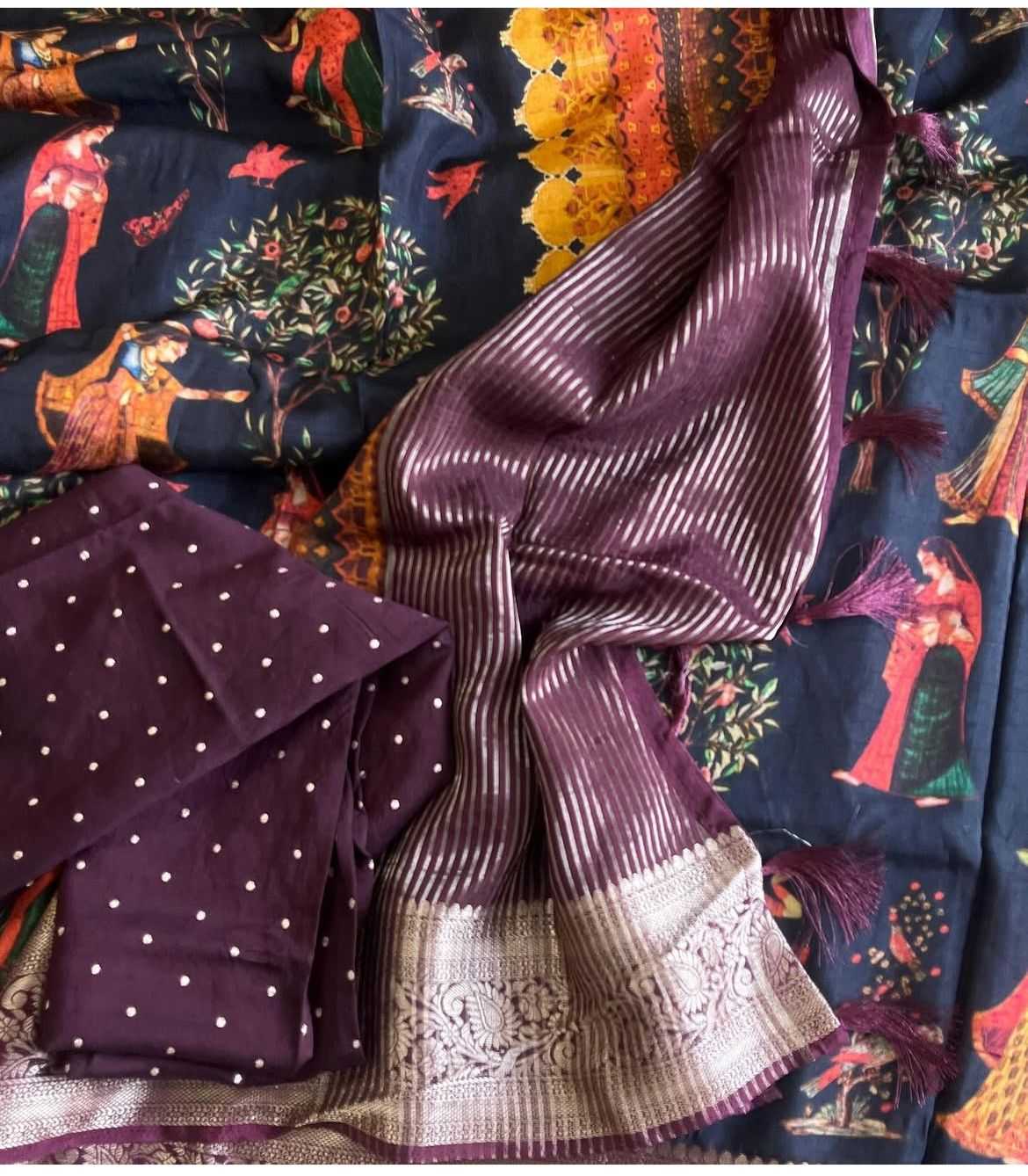 Ynf Pure Viscos RIN203 WHISPER Sarees Wholesale Printed Sarees Kalamkari Sarees Viscose Saree Manufacturer