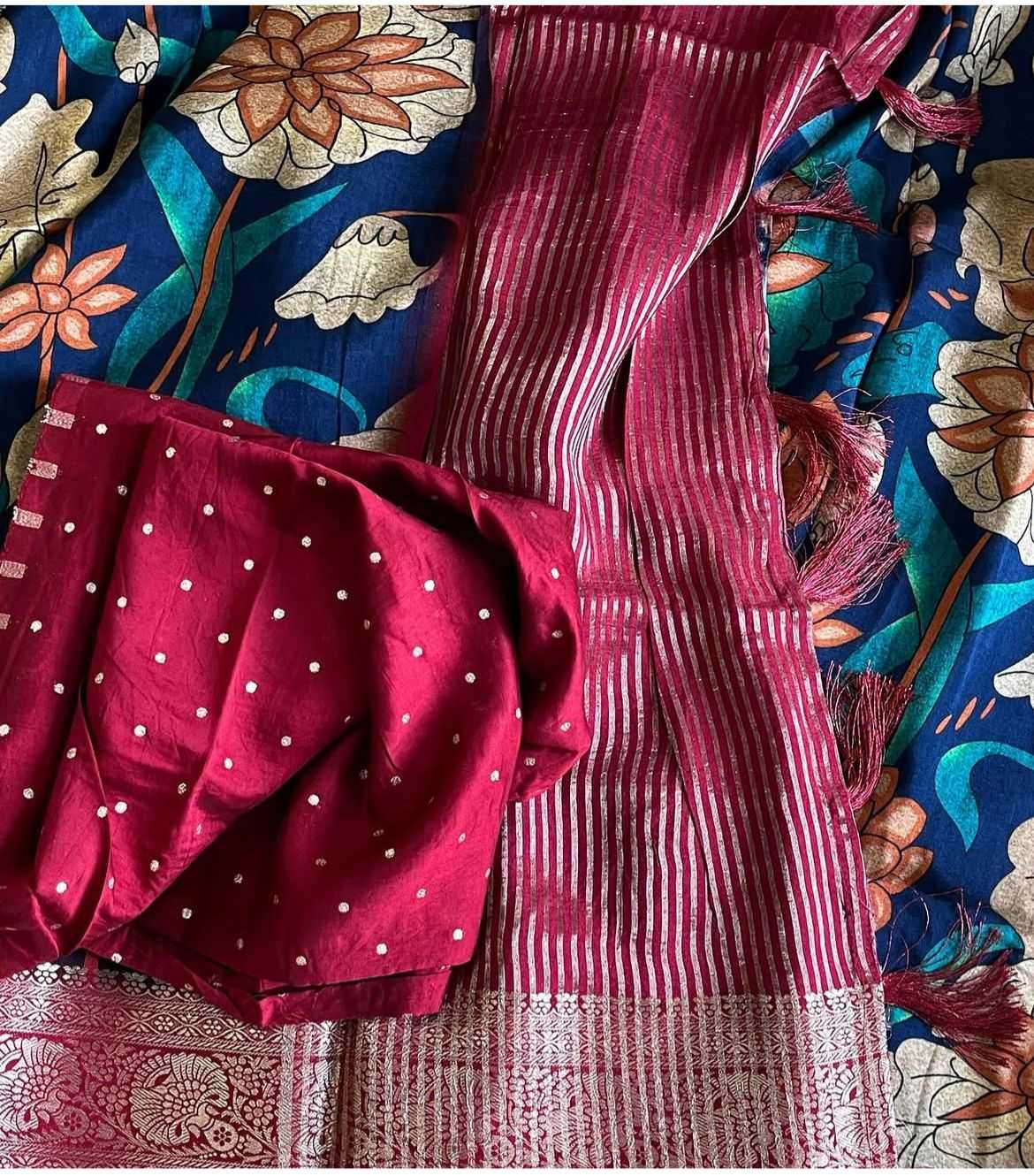 Ynf Pure Viscos RIN203 WHISPER Sarees Wholesale Printed Sarees Kalamkari Sarees Viscose Saree Manufacturer