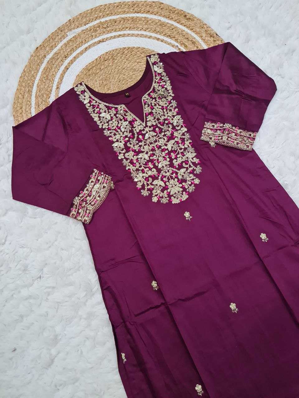 Ynf Pure Viscos Suits & Dresses Wholesale Ladies Suits Embroidery Suits Churidar Suits Manufacturer
