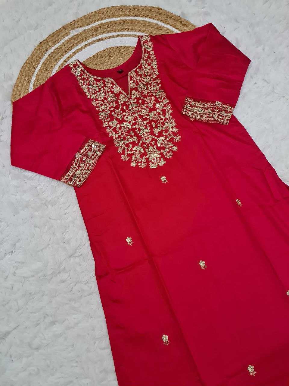Ynf Pure Viscos Suits & Dresses Wholesale Ladies Suits Embroidery Suits Churidar Suits Manufacturer