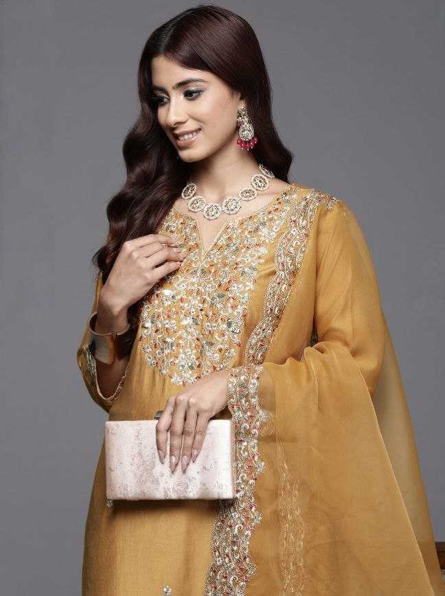 Ynf Pure Viscos Suits & Dresses Wholesale Ladies Suits Embroidery Suits Churidar Suits Manufacturer