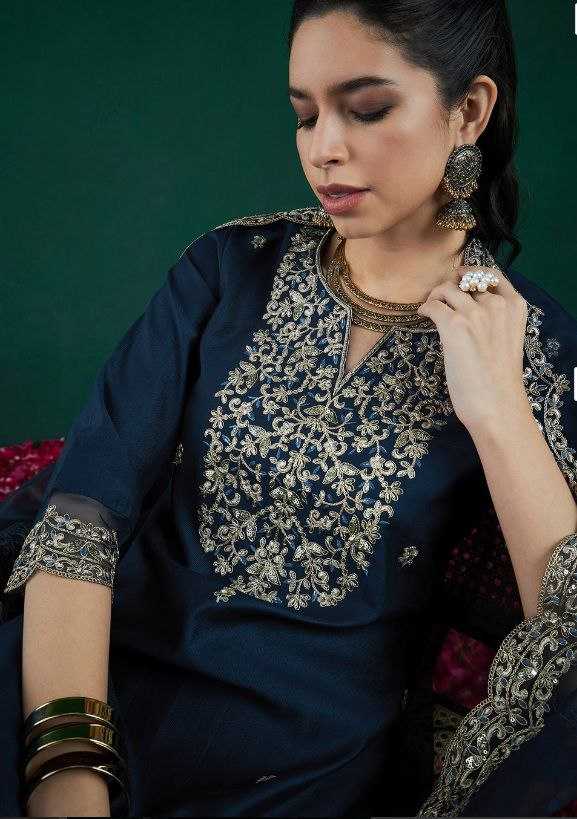 Ynf Pure Viscos Suits & Dresses Wholesale Ladies Suits Embroidery Suits Churidar Suits Manufacturer