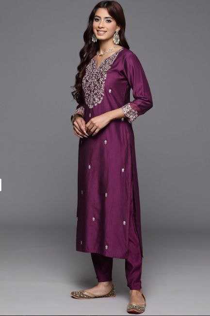 Ynf Pure Viscos Suits & Dresses Wholesale Ladies Suits Embroidery Suits Churidar Suits Manufacturer