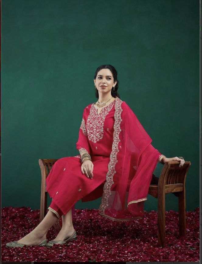 Ynf Pure Viscos Suits & Dresses Wholesale Ladies Suits Embroidery Suits Churidar Suits Manufacturer