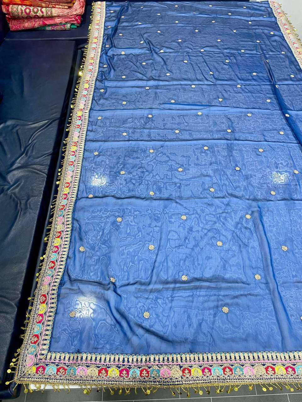 Ynf Rangoli Silk RIN228 102 Silk Sarees Wholesale Designer Silk Sarees Zari Border Silk Sarees Manufacturer