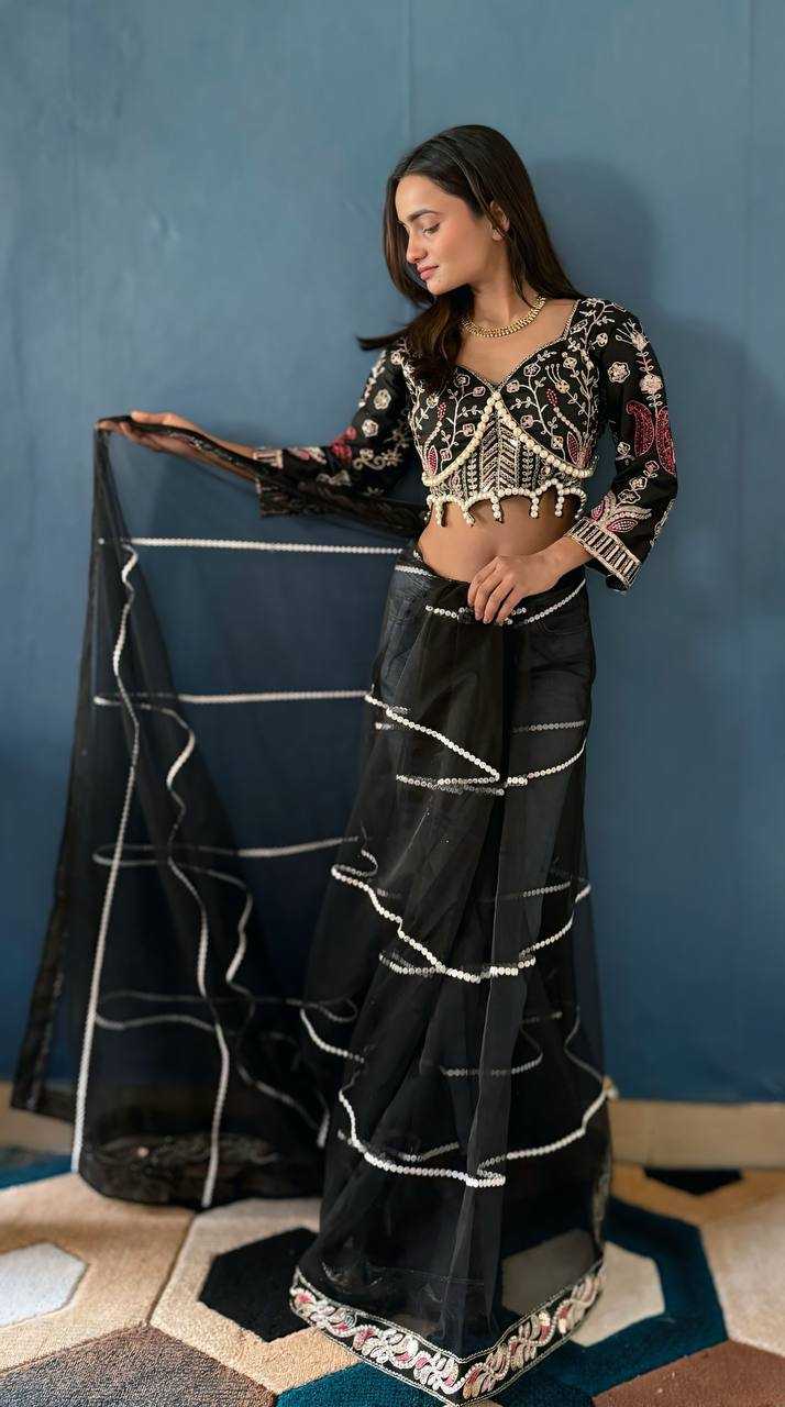 Ynf Rangoli Silk Sarees Wholesale Party Wear Sarees Fancy Sarees Sequence Sarees Embroidered Sarees Manufacturer