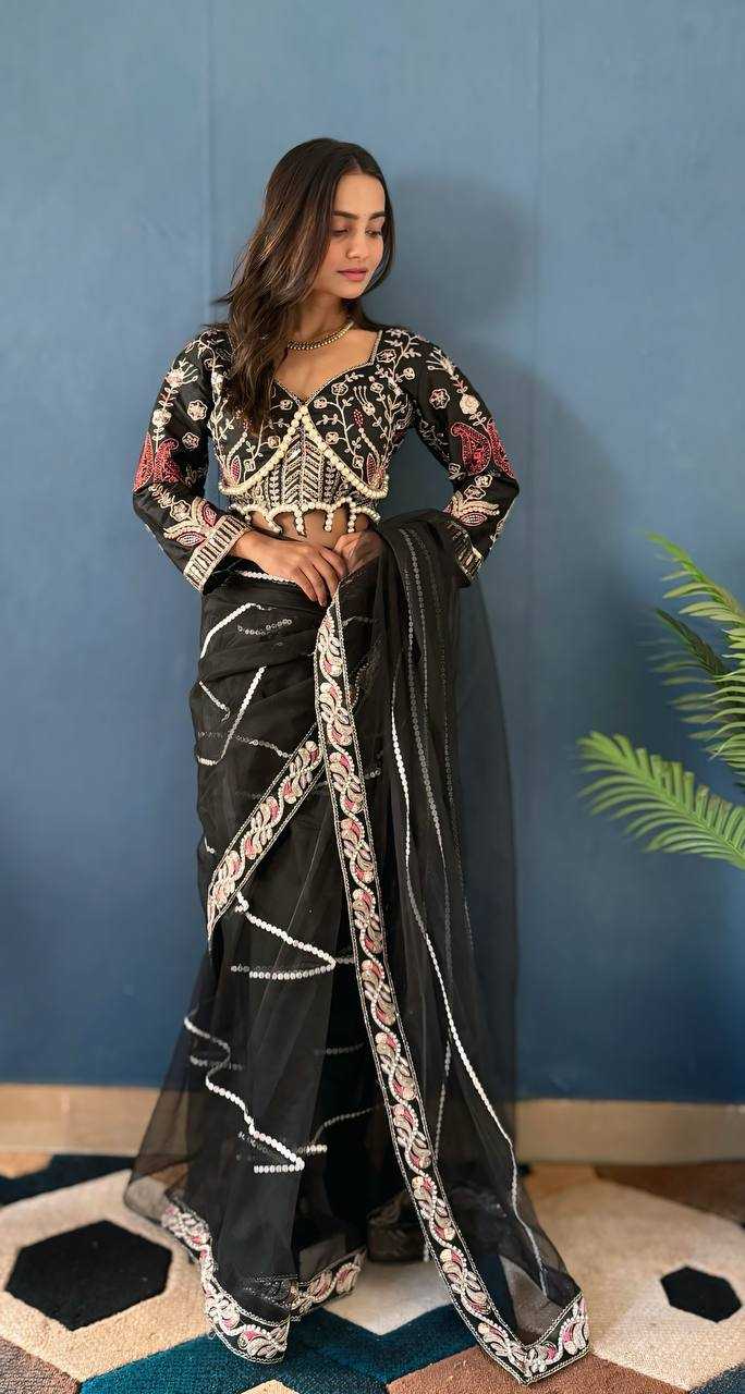 Ynf Rangoli Silk Sarees Wholesale Party Wear Sarees Fancy Sarees Sequence Sarees Embroidered Sarees Manufacturer