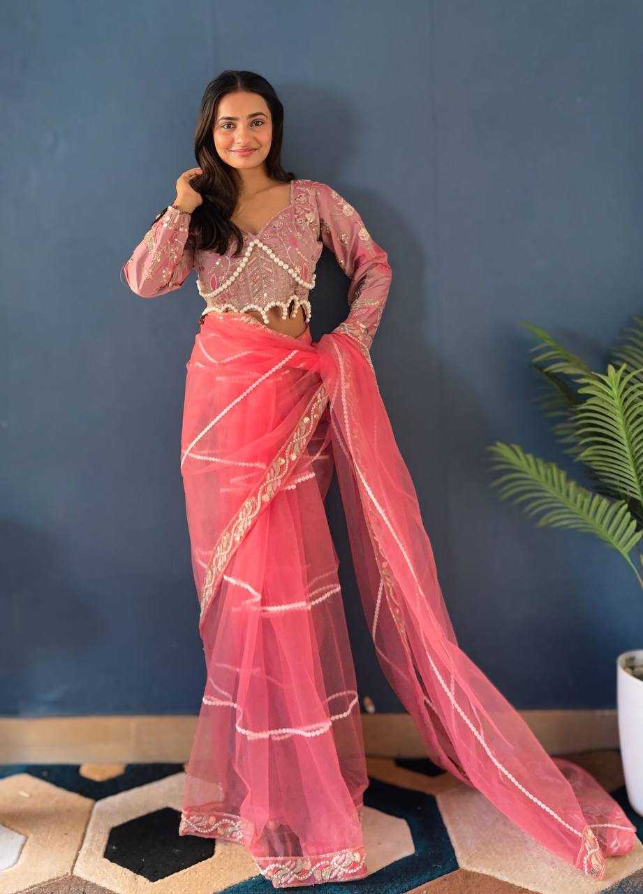 Ynf Rangoli Silk Sarees Wholesale Party Wear Sarees Fancy Sarees Sequence Sarees Embroidered Sarees Manufacturer