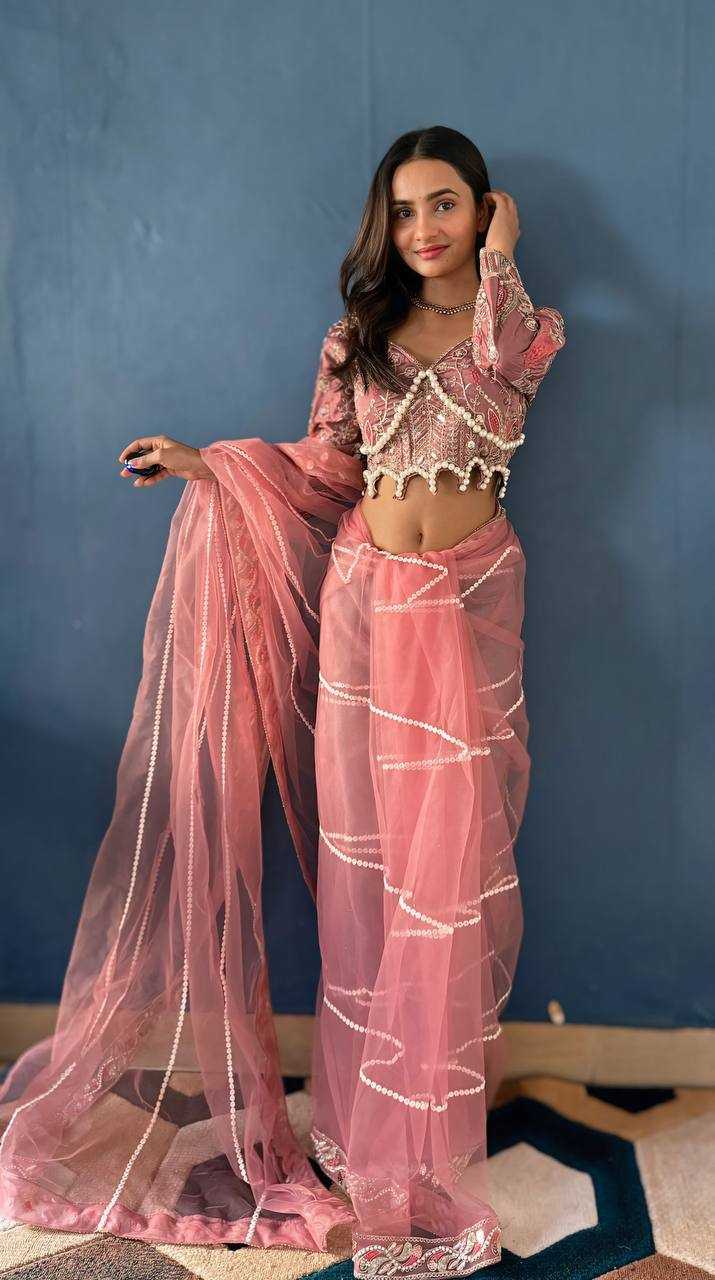 Ynf Rangoli Silk Sarees Wholesale Party Wear Sarees Fancy Sarees Sequence Sarees Embroidered Sarees Manufacturer