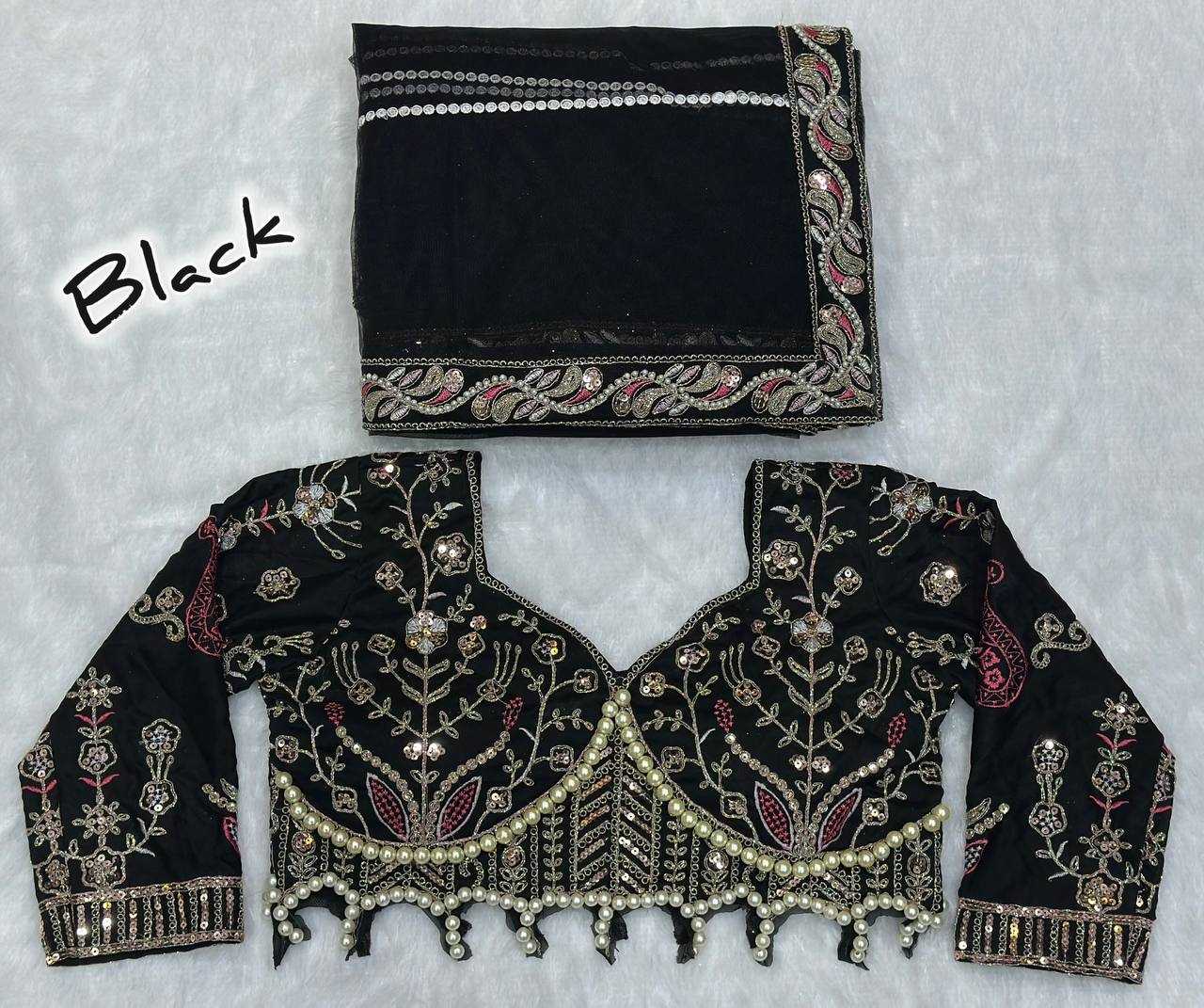 Ynf Rangoli Silk Sarees Wholesale Party Wear Sarees Fancy Sarees Sequence Sarees Embroidered Sarees Manufacturer
