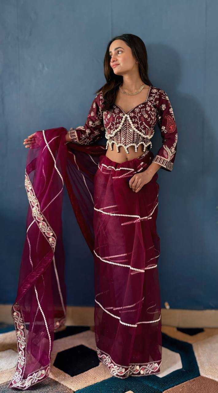 Ynf Rangoli Silk Sarees Wholesale Party Wear Sarees Fancy Sarees Sequence Sarees Embroidered Sarees Manufacturer