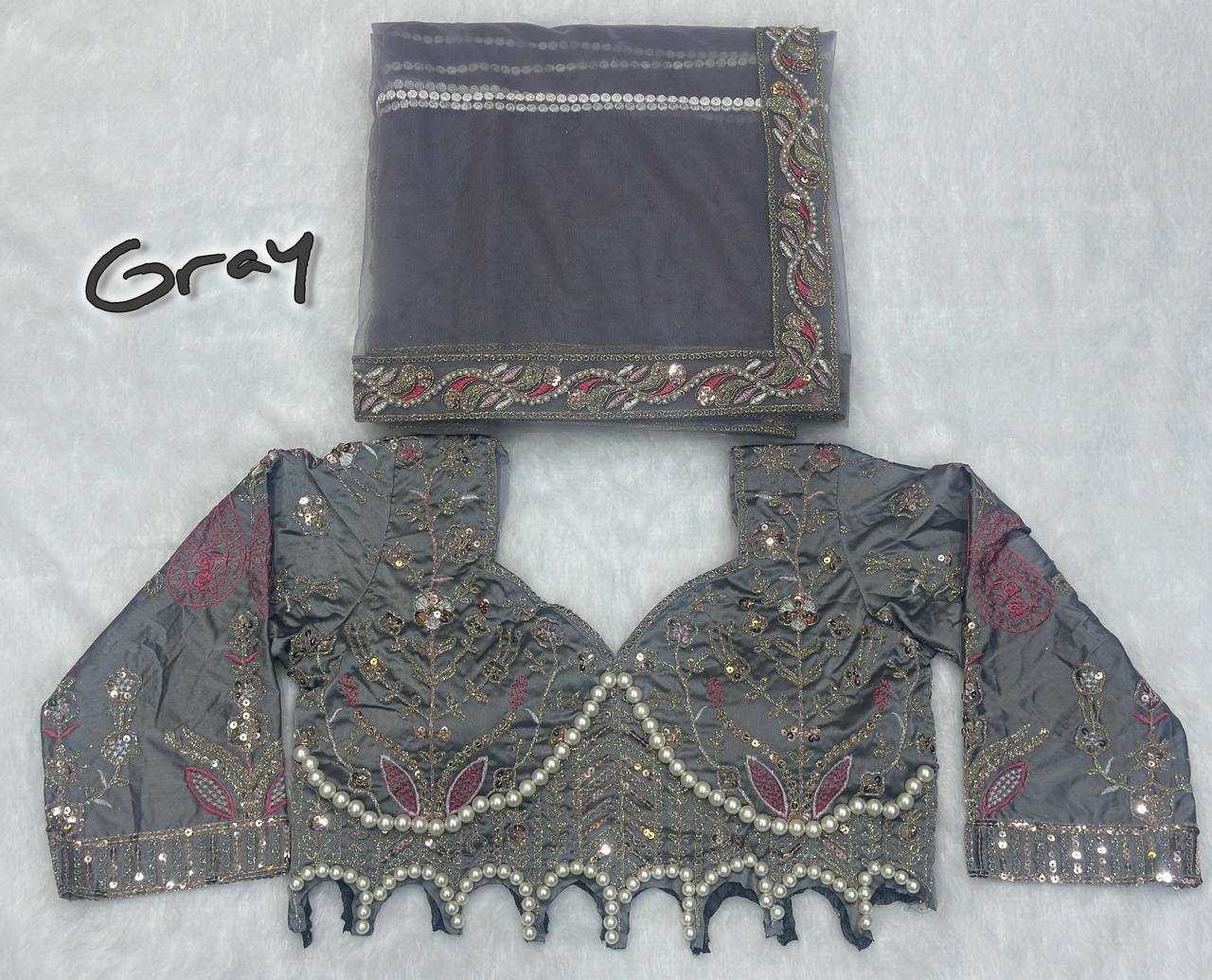 Ynf Rangoli Silk Sarees Wholesale Party Wear Sarees Fancy Sarees Sequence Sarees Embroidered Sarees Manufacturer