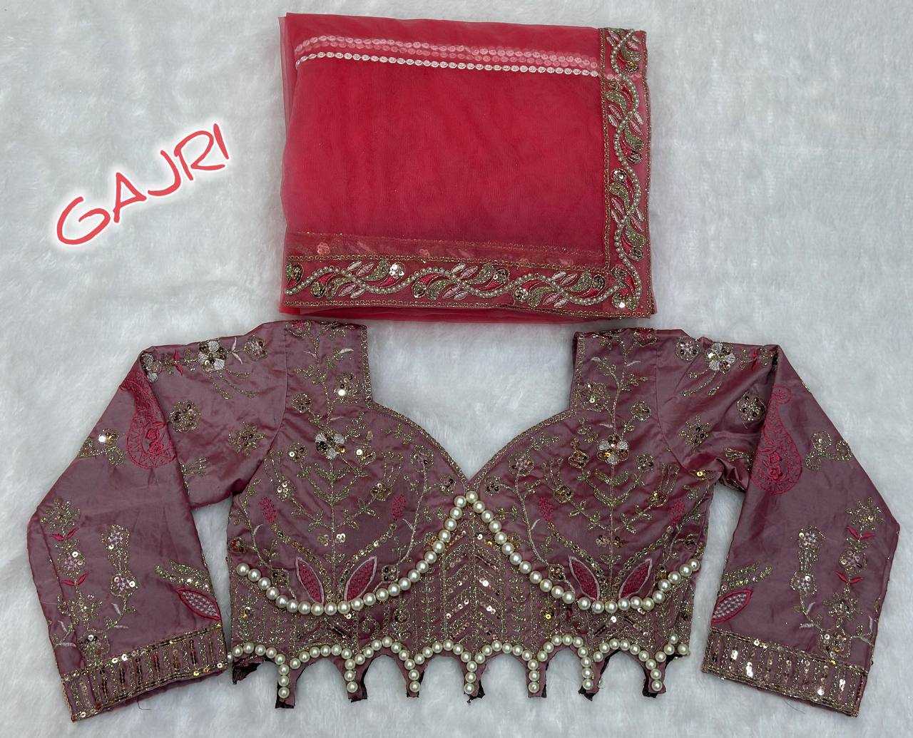 Ynf Rangoli Silk Sarees Wholesale Party Wear Sarees Fancy Sarees Sequence Sarees Embroidered Sarees Manufacturer