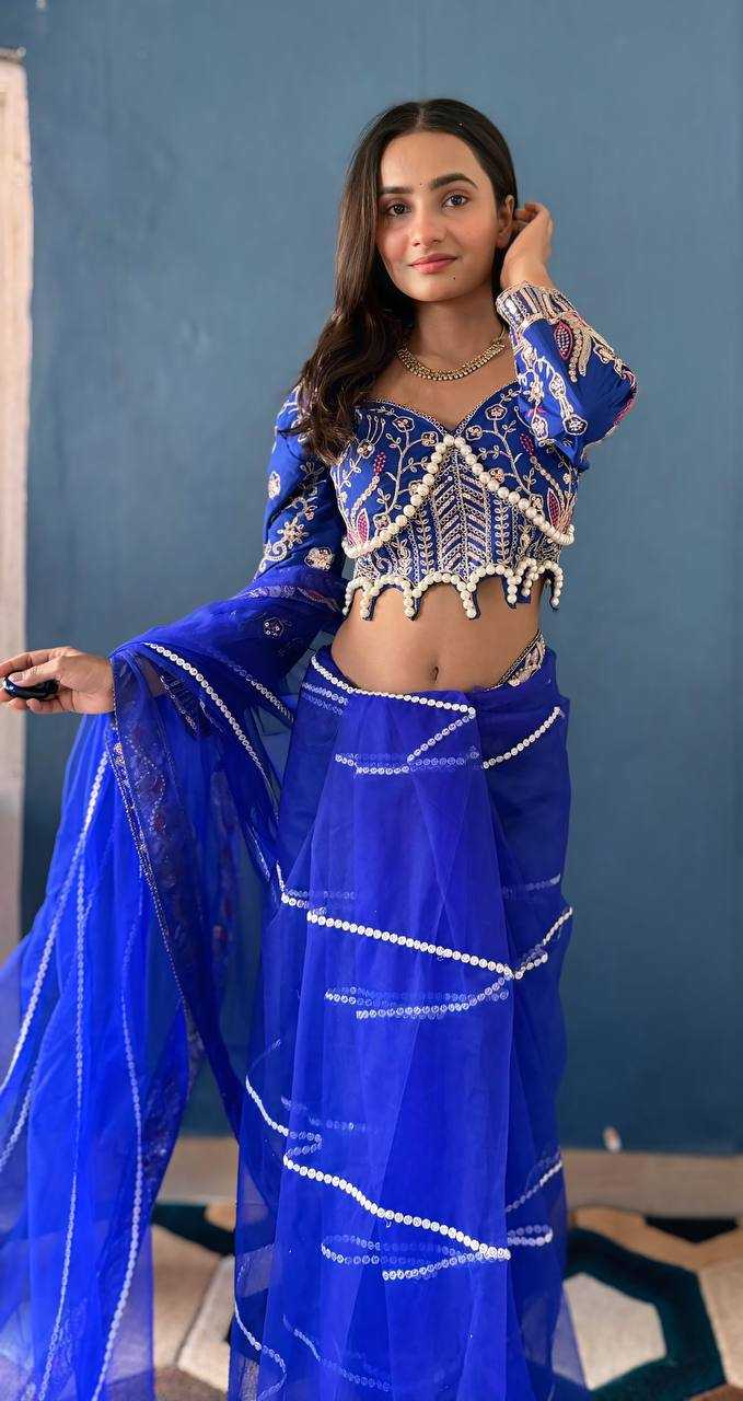 Ynf Rangoli Silk Sarees Wholesale Party Wear Sarees Fancy Sarees Sequence Sarees Embroidered Sarees Manufacturer