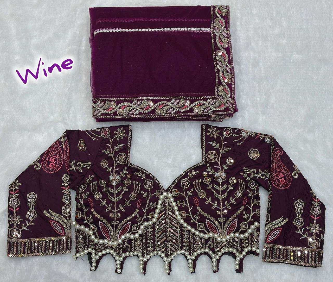 Ynf Rangoli Silk Sarees Wholesale Party Wear Sarees Fancy Sarees Sequence Sarees Embroidered Sarees Manufacturer