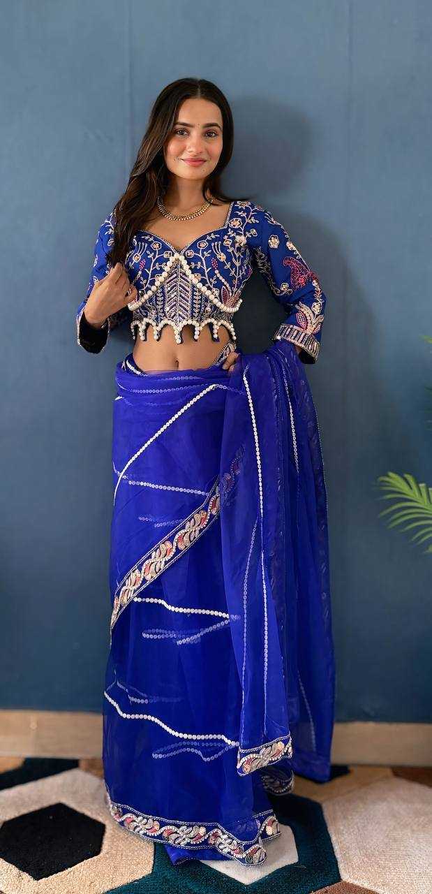Ynf Rangoli Silk Sarees Wholesale Party Wear Sarees Fancy Sarees Sequence Sarees Embroidered Sarees Manufacturer