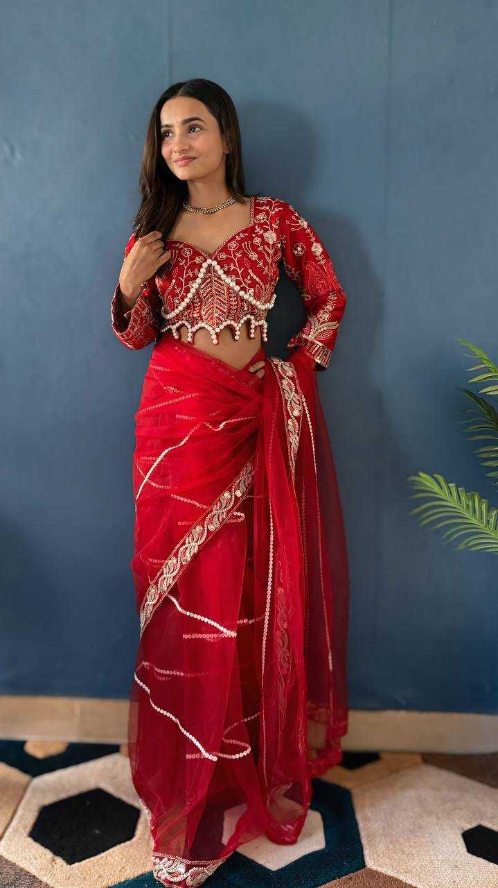 Ynf Rangoli Silk Sarees Wholesale Party Wear Sarees Fancy Sarees Sequence Sarees Embroidered Sarees Manufacturer