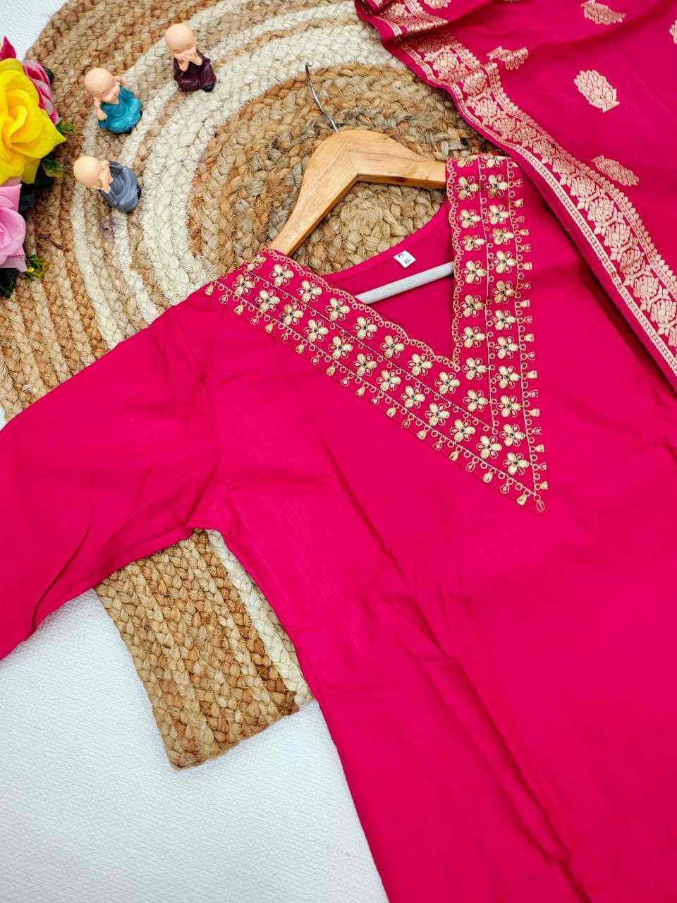 Ynf Rayon KESH517 K4 Kurti Wholesale Kurti Bottom With Dupatta Manufacturer