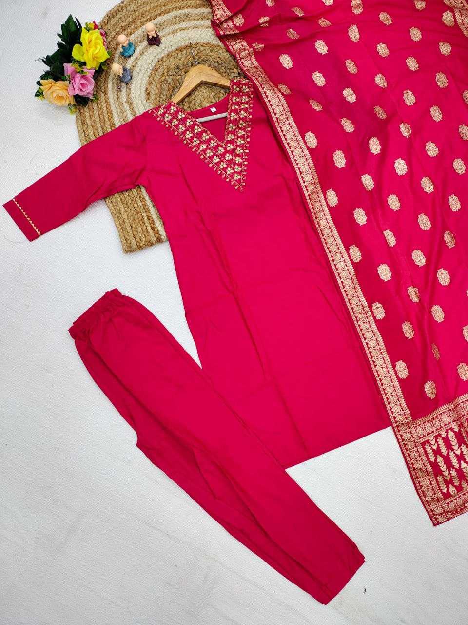 Ynf Rayon KESH517 K4 Kurti Wholesale Kurti Bottom With Dupatta Manufacturer