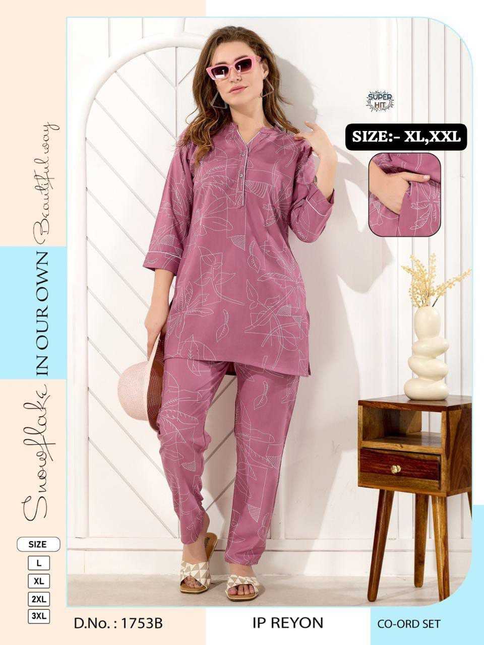 Ynf Rayon KESH536 Cord-set Kurti Wholesale Designer Kurtis Rayon Kurtis Ladies Kurti Manufacturer