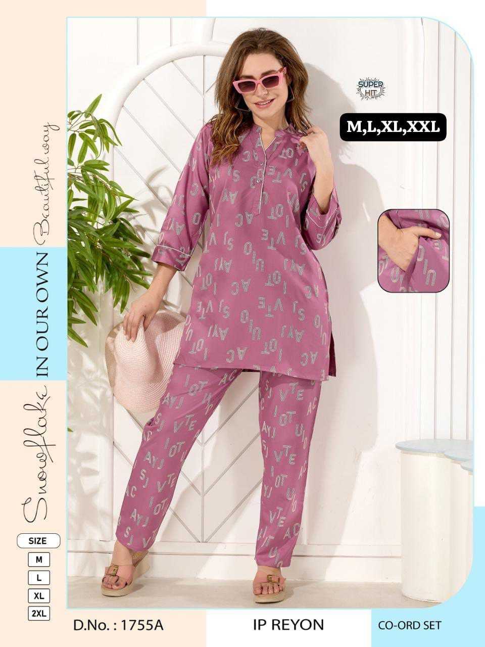 Ynf Rayon KESH536 Cord-set Kurti Wholesale Designer Kurtis Rayon Kurtis Ladies Kurti Manufacturer