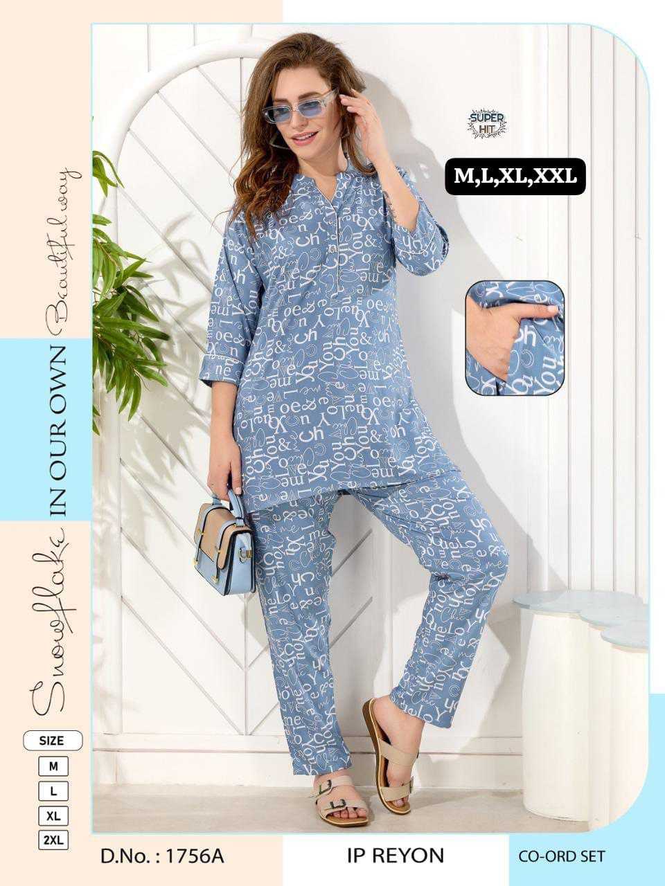 Ynf Rayon KESH536 Cord-set Kurti Wholesale Designer Kurtis Rayon Kurtis Ladies Kurti Manufacturer