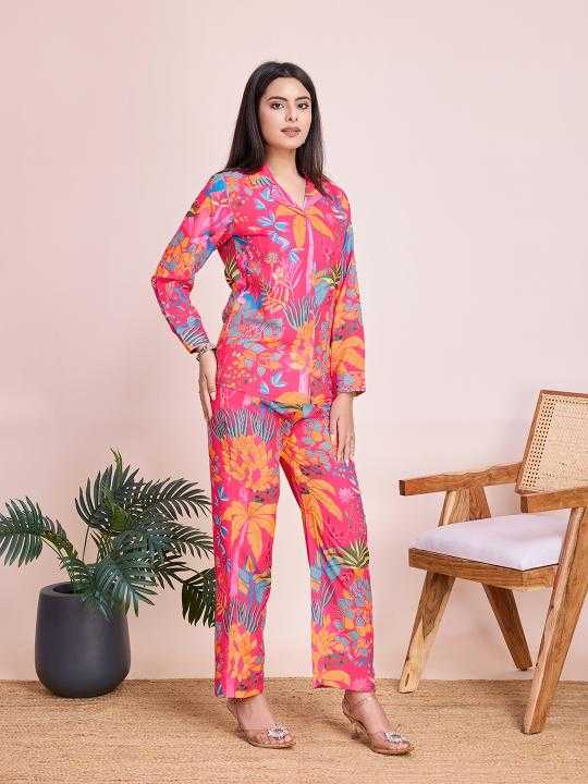 Ynf Rayon KESH545 7219 Western Wears Wholesale Co-ord Set Manufacturer