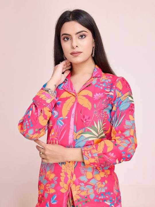 Ynf Rayon KESH545 7219 Western Wears Wholesale Co-ord Set Manufacturer