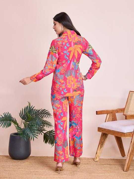 Ynf Rayon KESH545 7219 Western Wears Wholesale Co-ord Set Manufacturer