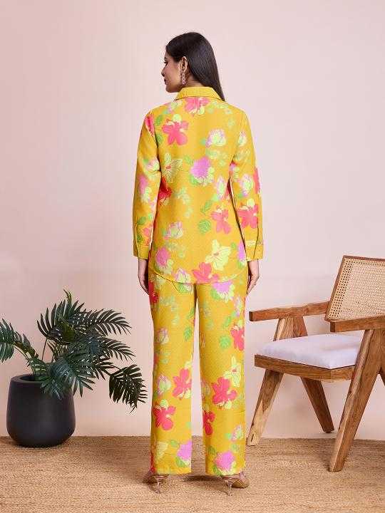 Ynf Rayon KESH545 7220 Western Wears Wholesale Co-ord Set Manufacturer