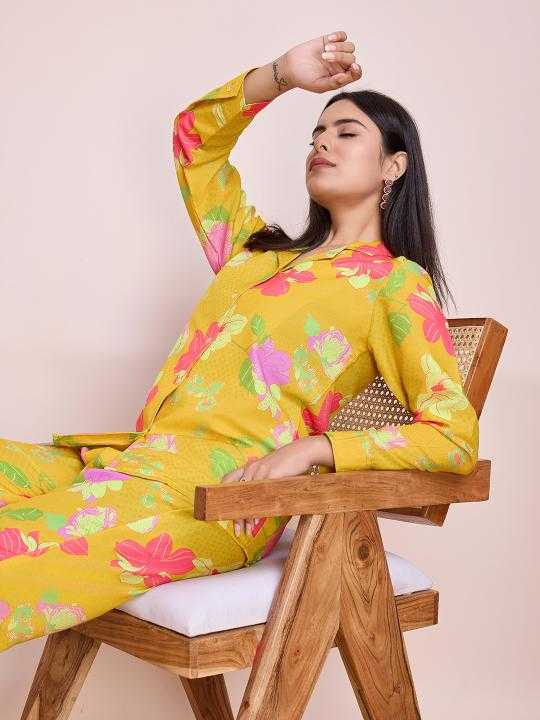 Ynf Rayon KESH545 7220 Western Wears Wholesale Co-ord Set Manufacturer