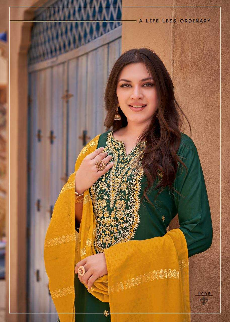 Ynf Rayon RIN131 1001 Suits & Dresses Plus Size Collections Wholesale Sharara Salwar Suits Embroidery Suits Manufacturer