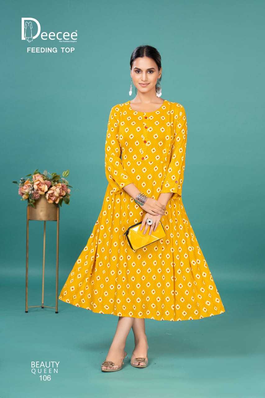Ynf Rayon RIN190 DEECEE-BEAUTY-QUEEN Setwise Collections Wholesale Gowns Catalogs Manufacturer