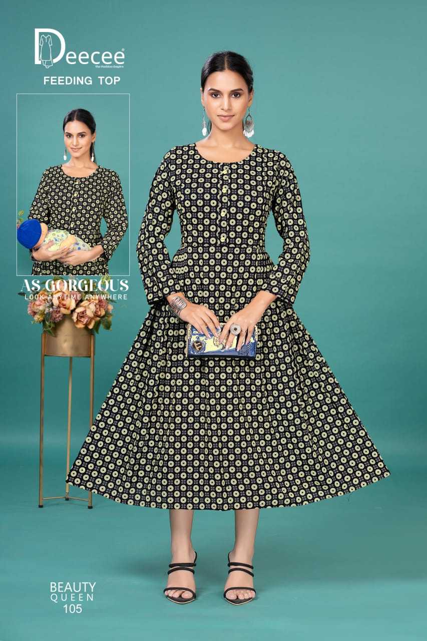 Ynf Rayon RIN190 DEECEE-BEAUTY-QUEEN Setwise Collections Wholesale Gowns Catalogs Manufacturer