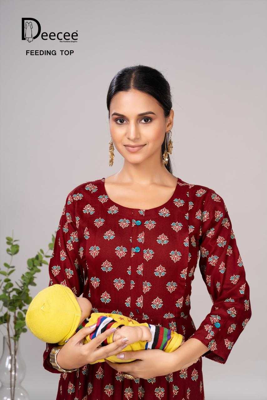 Ynf Rayon RIN190 DEECEE-CAT-GIRL Setwise Collections Wholesale Gowns Catalogs Manufacturer