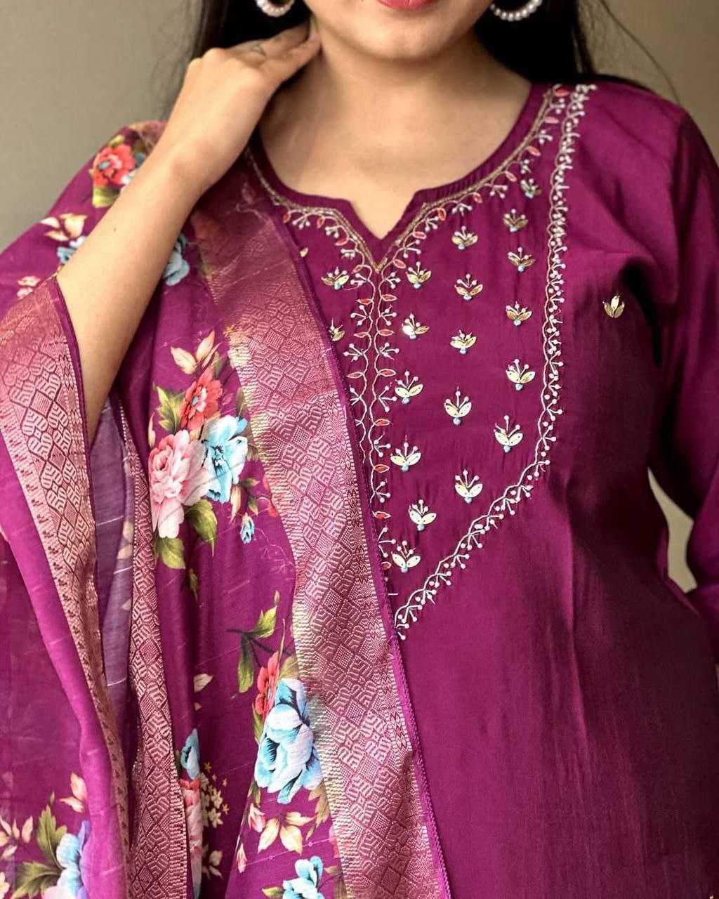 Ynf Reyon Cotton KESH529 MYRA Suits & Dresses Wholesale Ladies Suits Embroidery Suits Palazzo Suit Party wear suits Manufacturer