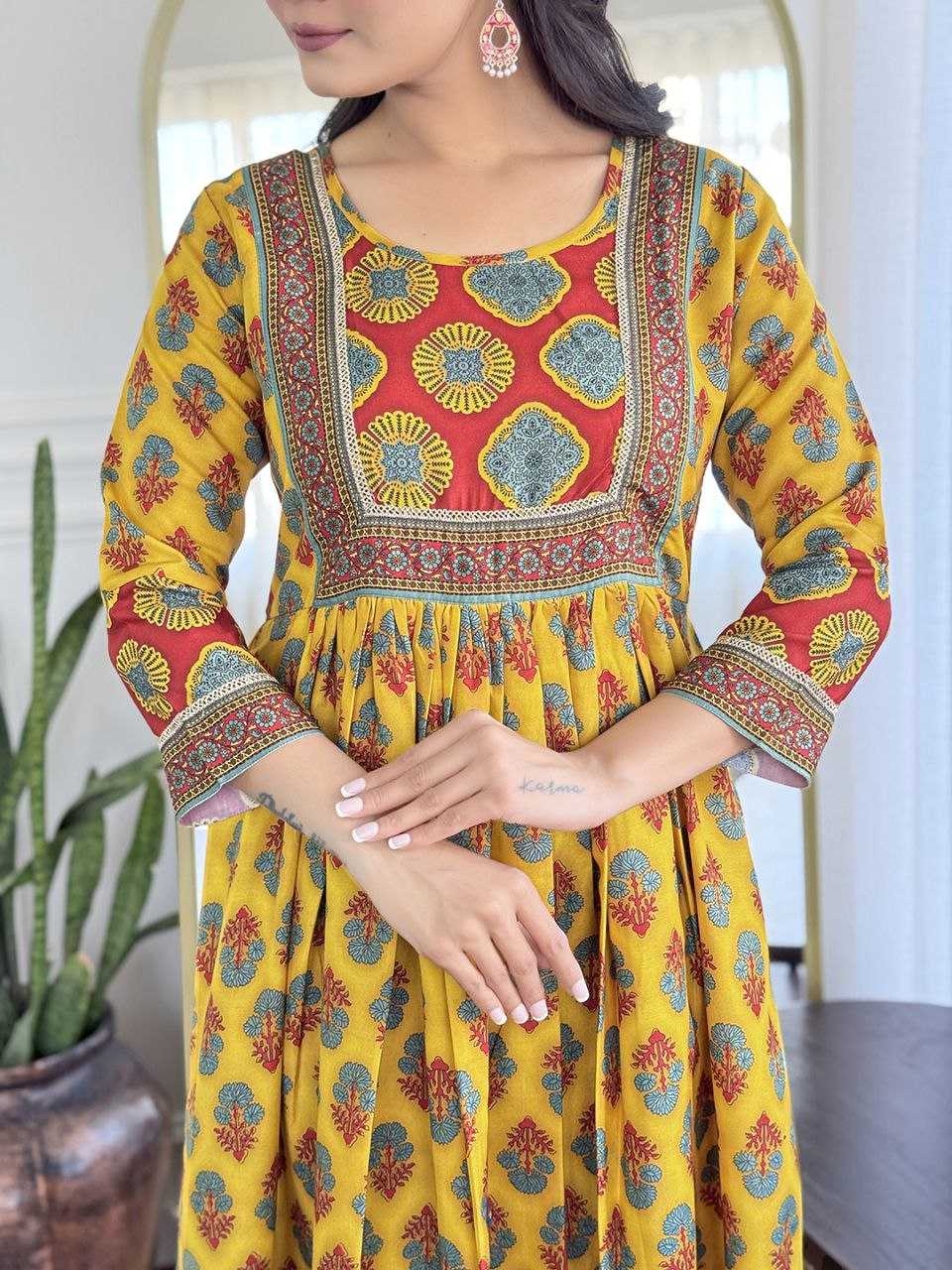 Ynf Reyon Cotton KESH529 VAMIKA Suits & Dresses Wholesale Ladies Suits Embroidery Suits Anarkali Suits Manufacturer