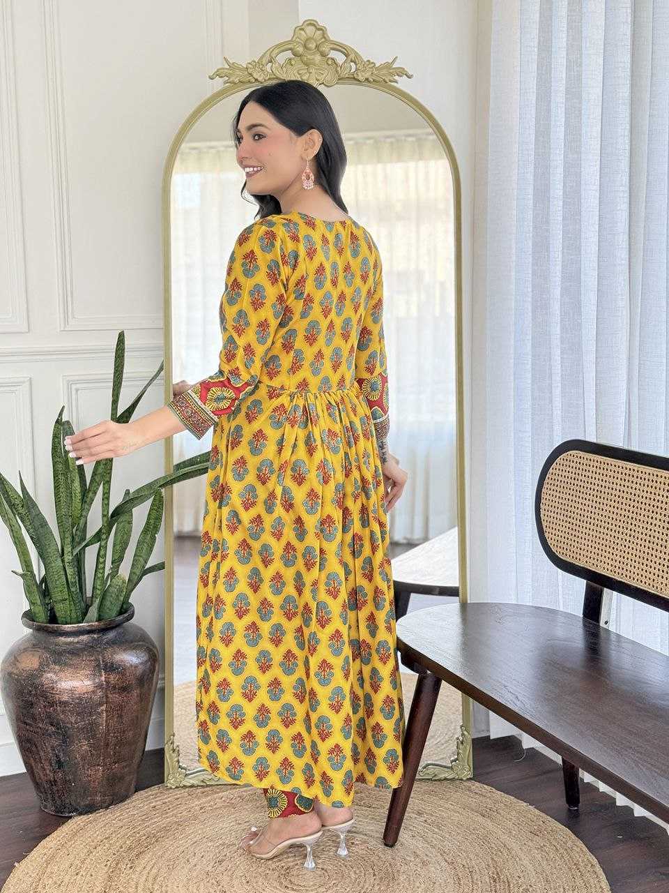 Ynf Reyon Cotton KESH529 VAMIKA Suits & Dresses Wholesale Ladies Suits Embroidery Suits Anarkali Suits Manufacturer