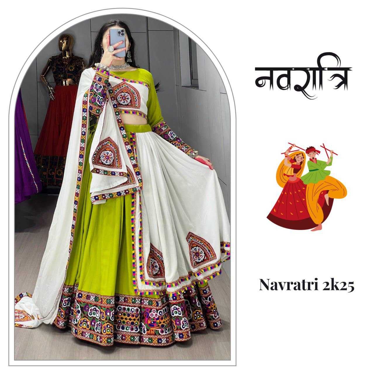 Ynf Reyon Cotton RIN119 8050 Lehengas Wedding Collections Festive Collections Wholesale Traditional Lehenga Lehenga With Blouse Navratri Chaniya Choli Manufacturer