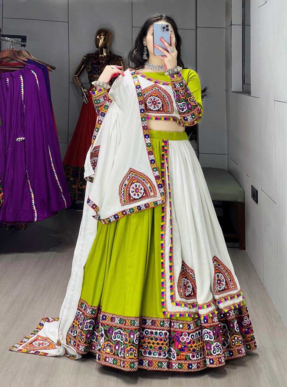 Ynf Reyon Cotton RIN119 8050 Lehengas Wedding Collections Festive Collections Wholesale Traditional Lehenga Lehenga With Blouse Navratri Chaniya Choli Manufacturer